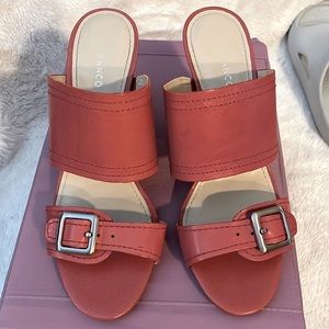 FRANCO SARTO Fiorella Wedge Slides